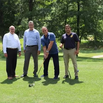 Oyster Bay Town Supervisor Joseph Saladino and the Town Board today announced the completion of a $5 million upgrade at the Hon. Joseph Colby Golf Course in Woodbury.