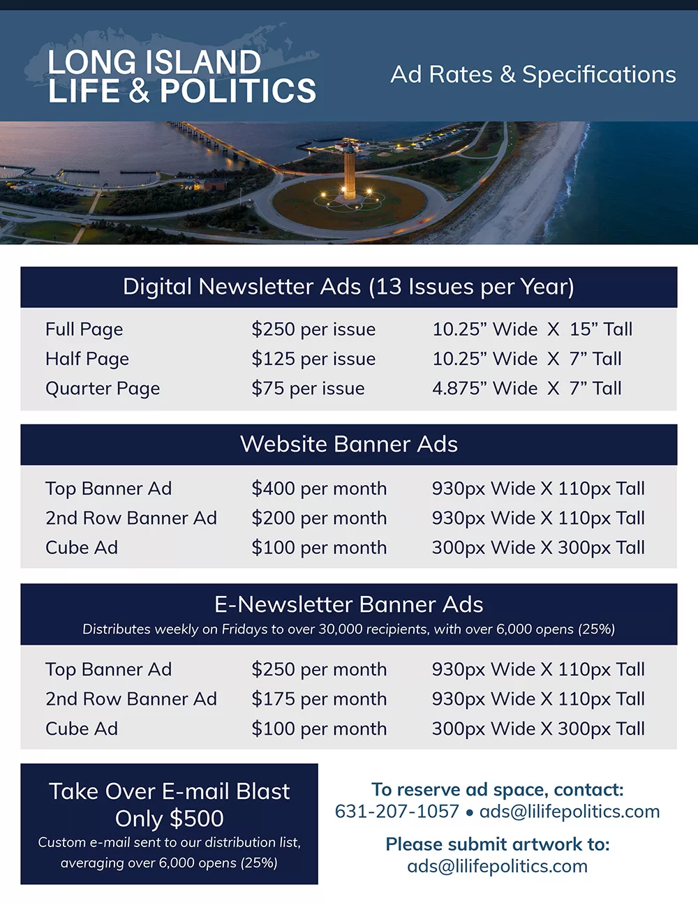 Ad Rates & Specifications