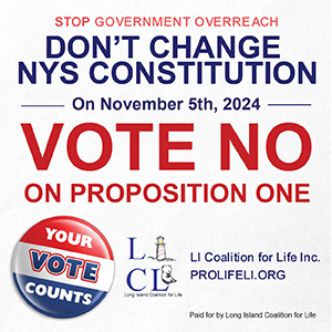 VOTE NO ON PROPOSITION ONE