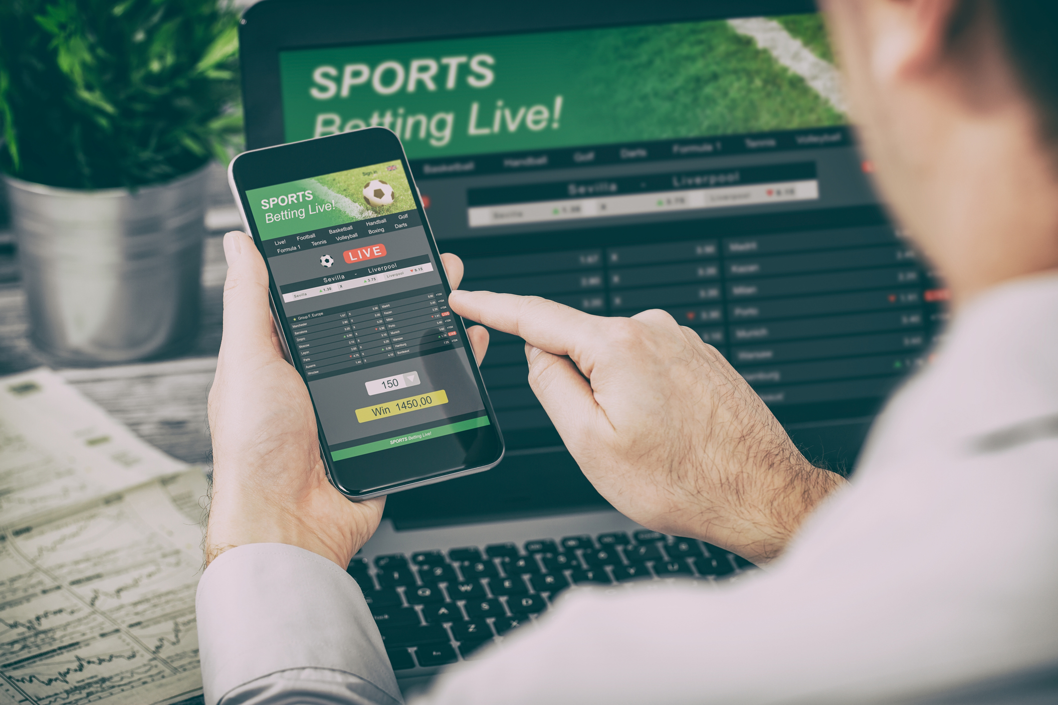 Investigation Busts Illegal Online Sports Betting Operation - Long ...