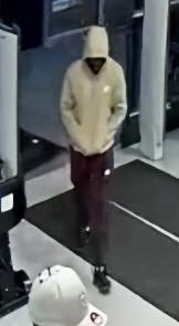 (Photo Courtesy of SCPD) This man is wanted for stealing clothes from a store in Melville