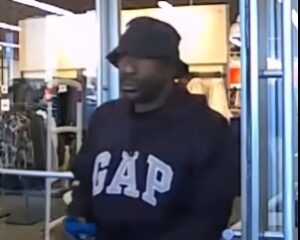 (Photo Courtesy of SCPD) This man is wanted for stealing clothing from a store in Lake Grove