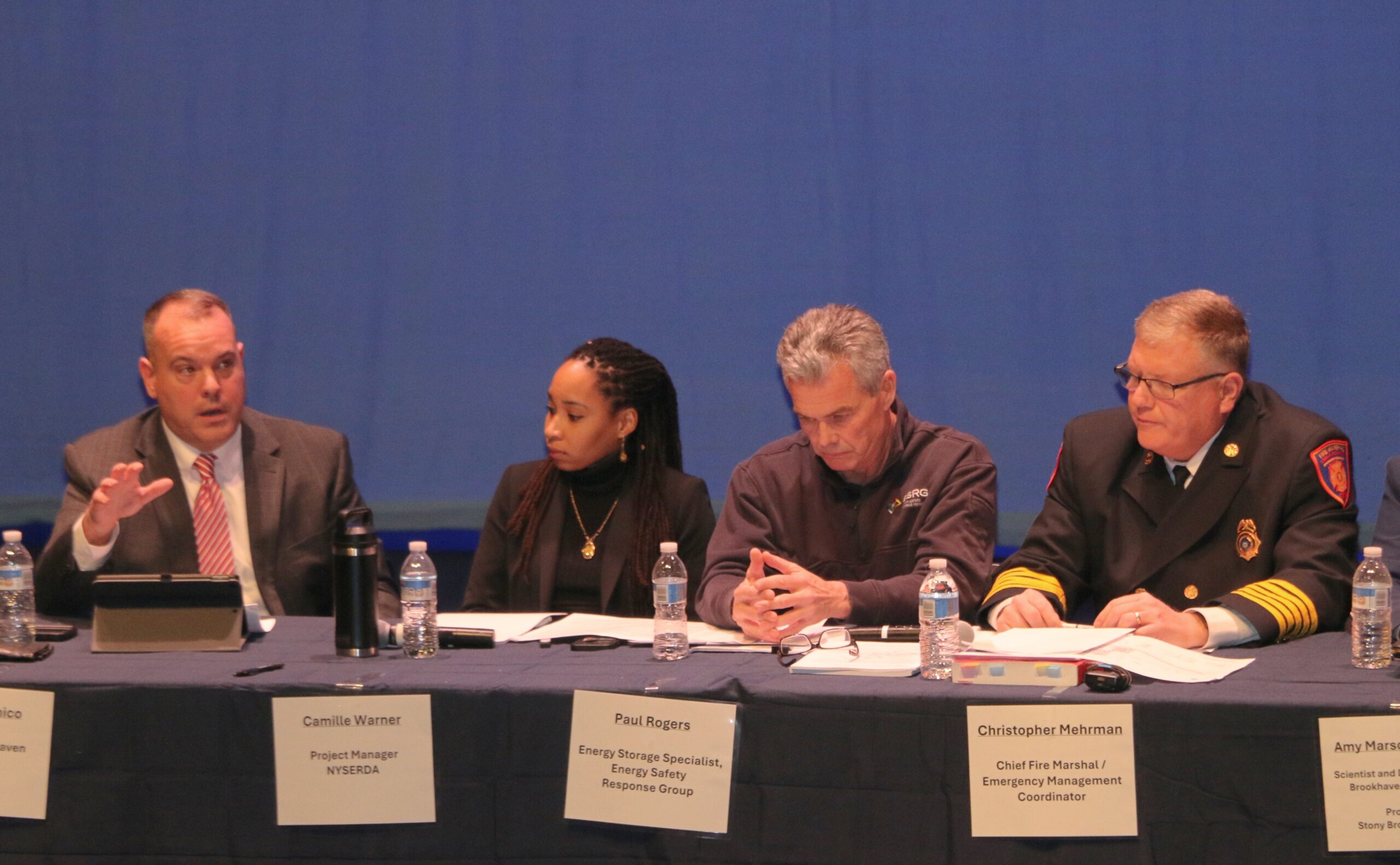 Town Informs Residents of Battery Energy Storage Systems Long Island