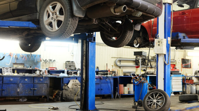 car repair garage