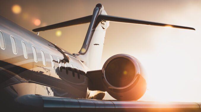 Corporate Jet