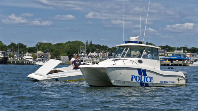 Police to the Rescue