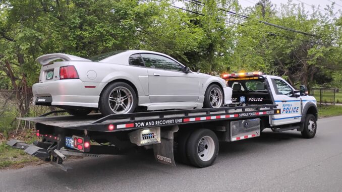 Mustang Impound 2