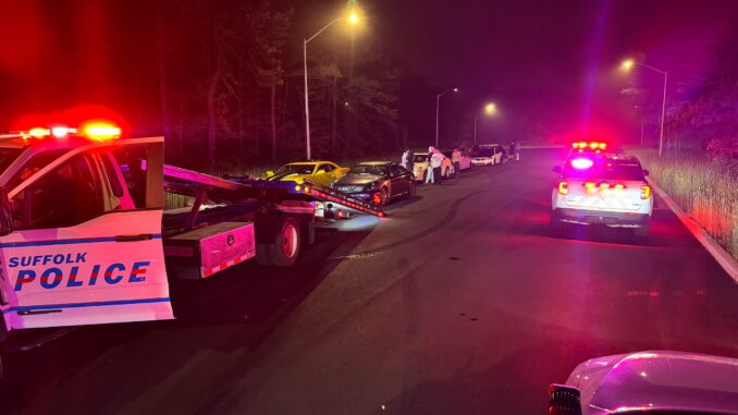 Six Vehicles Impounded