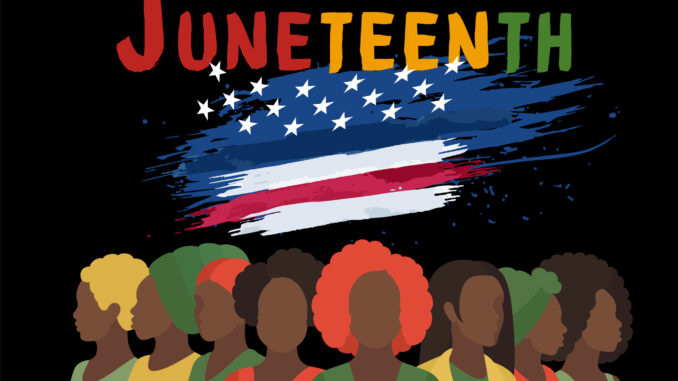 Juneteenth Celebration. Juneteenth Independence Day.