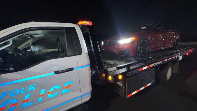 Impounded Vehicle 1
