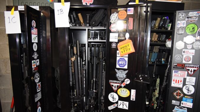 Confiscated unserialized weapons FINAL