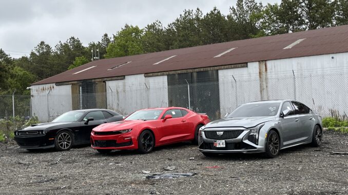 Stolen Cars