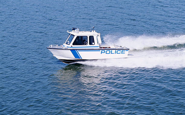 police boat