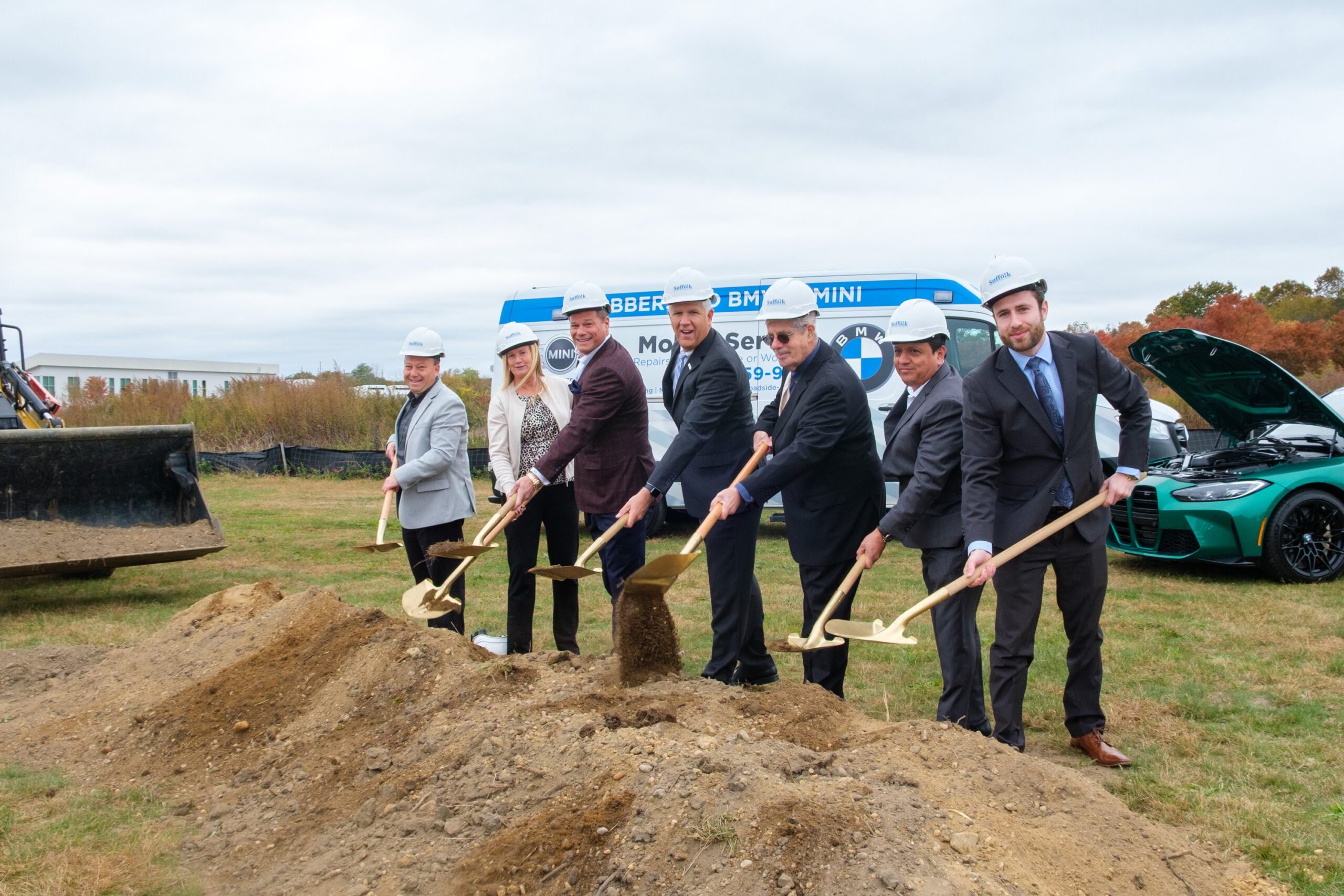 College Breaks Ground on New Auto Tech Training Center